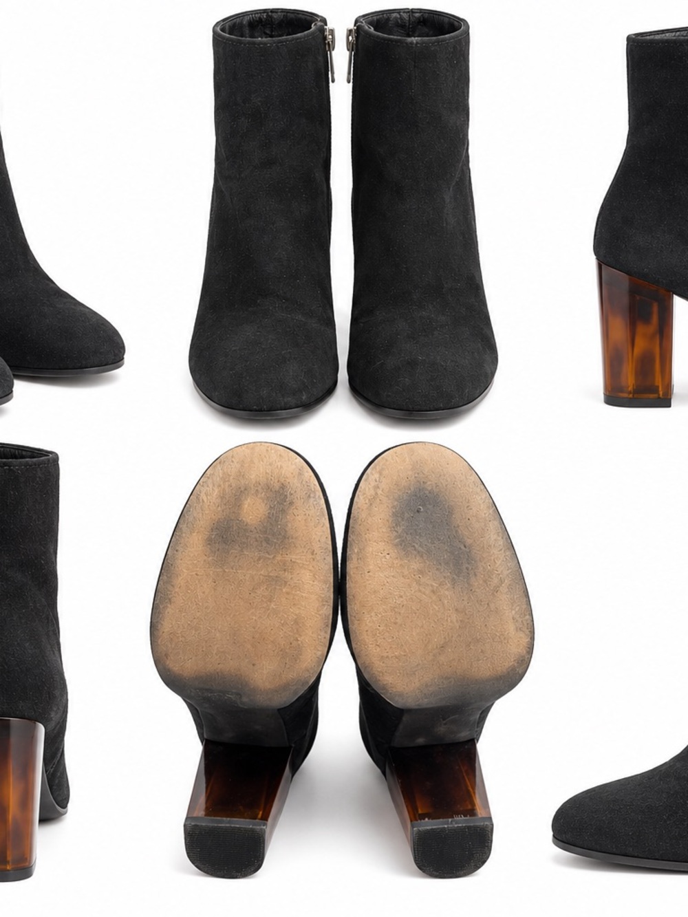 AllSaints Roka Suede Boot $395 - Picture 2 of 7